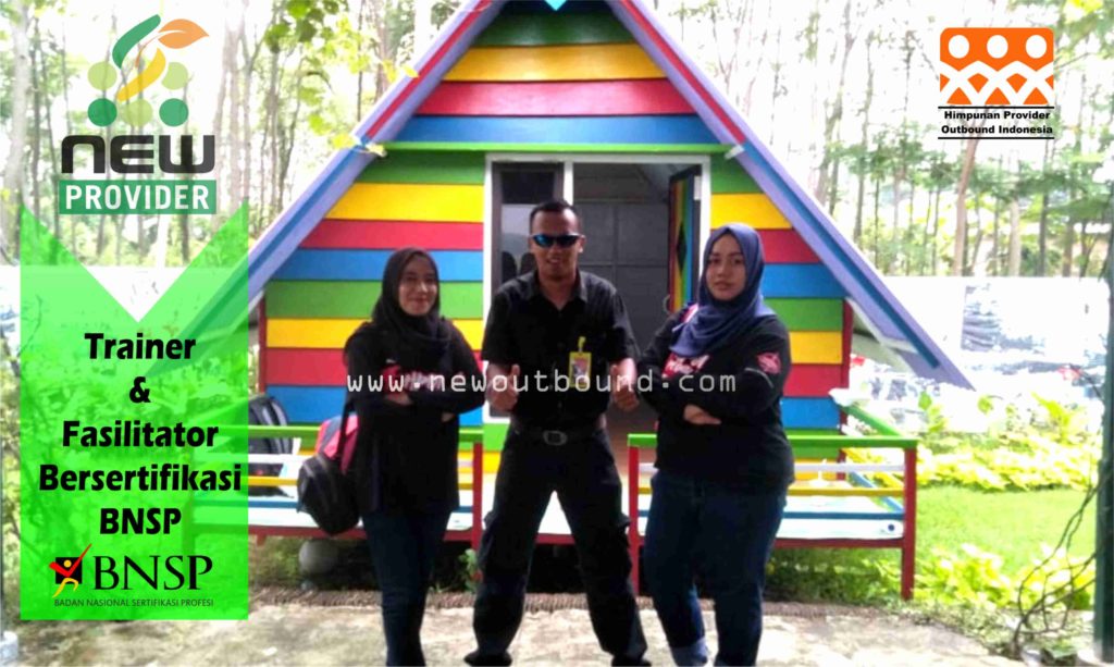 Menarik sekali, Leadership Camp di Alas Prambon Outbound