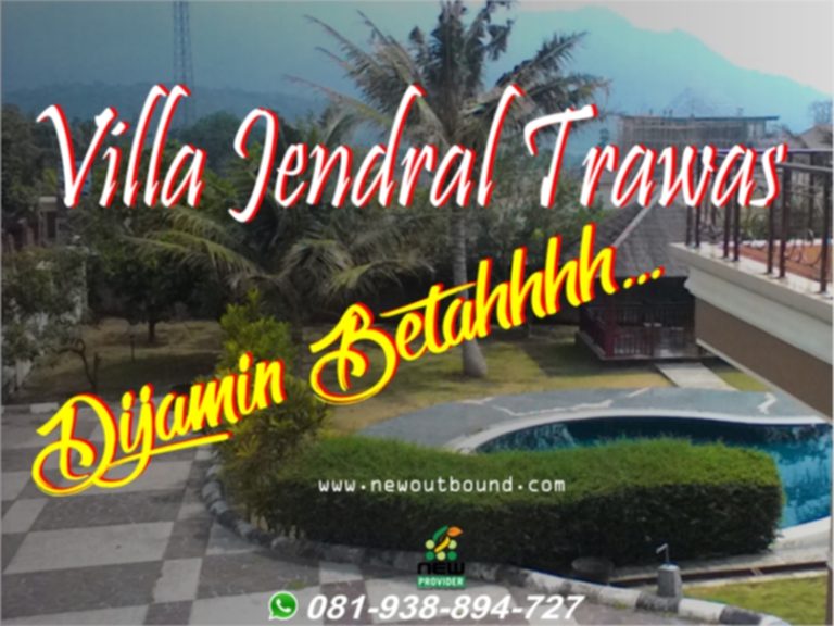 Deretan 8 Villa Trawas Mojokerto dengan Fasilitas Kolam Renang