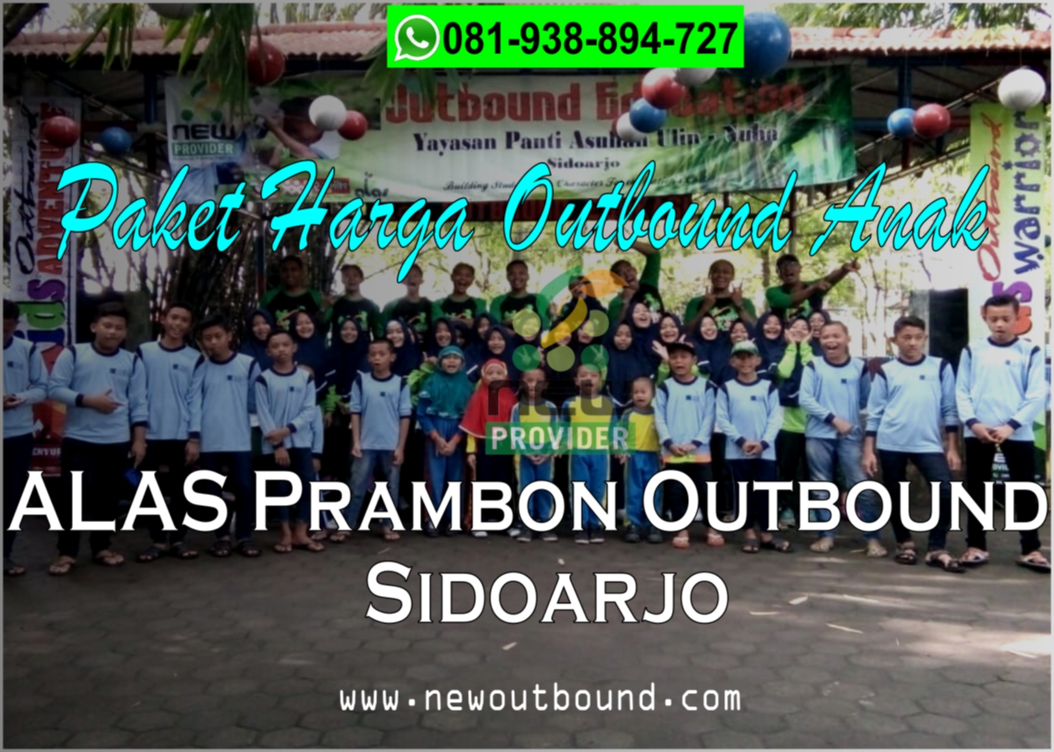 Paket Outbound Sidoarjo