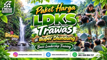 Paket Harga LDKS Trawas di Buper Dlundung