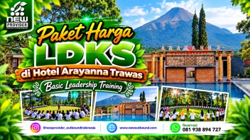 Paket Harga LDKS Trawas di Hotel Arayanna Trawas