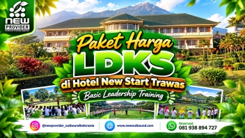 Paket Harga LDKS Trawas di Hotel new start Trawas