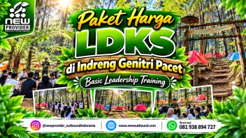 Paket Harga LDKS Trawas di Indreng Genitri Pacet