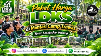 Paket Harga LDKS Trawas di Mentari Camp Trawas