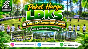 Paket Harga LDKS Trawas di OBECH Avontur Pacet