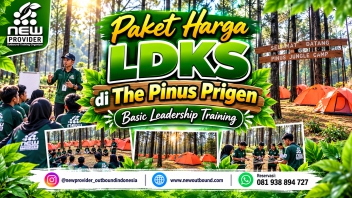 Paket Harga LDKS Trawas di The Pinus Prigen
