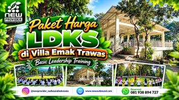 Paket Harga LDKS Trawas di Villa Emak Trawas