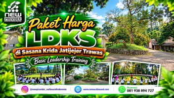 Paket Harga LDKS Trawas di sasana krida Jatijejer Trawas
