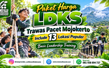 Petualangan LDKS di Trawas Pacet