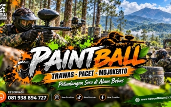 Paintball Trawas Pacet