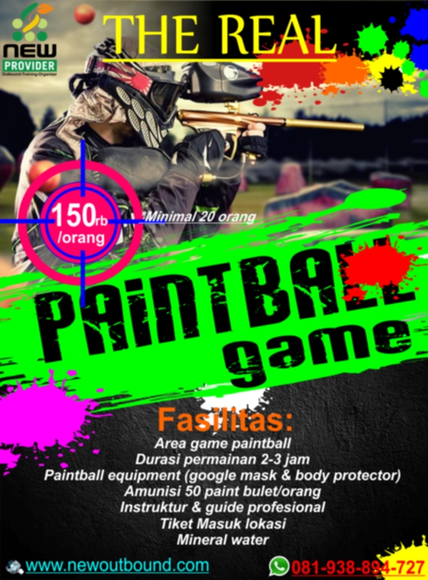 Paintball Trawas Pacet