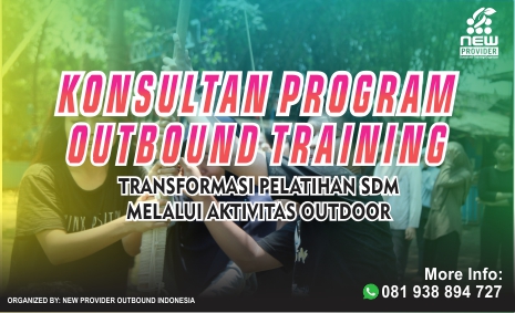 Konsultan Outbound Training