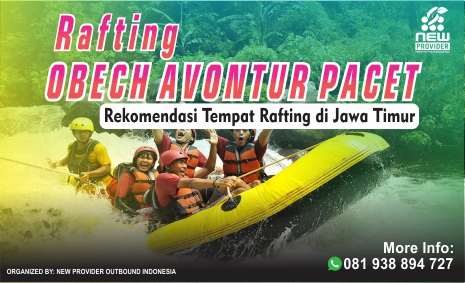 Rafting Jawa Timur