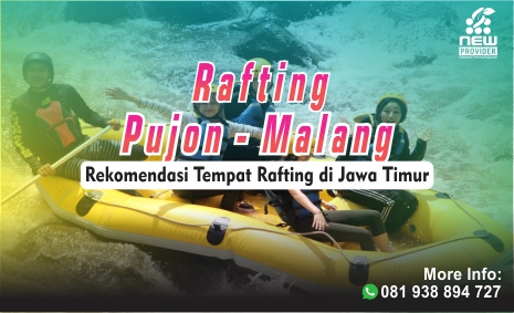 Rafting Jawa Timur