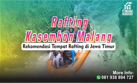 Rafting Jawa Timur
