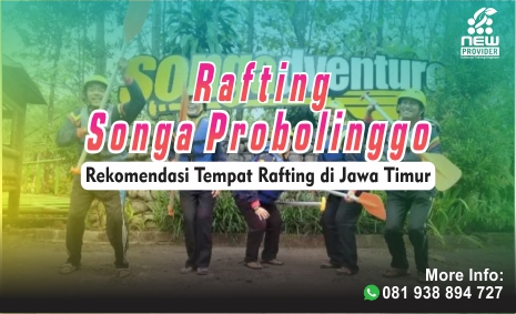 Rafting Jawa Timur