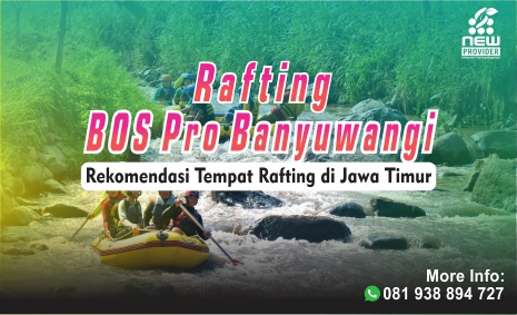 Rafting Jawa Timur
