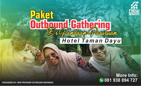 Tempat Outbound Pandaan