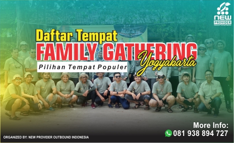 Family Gathering Jogja