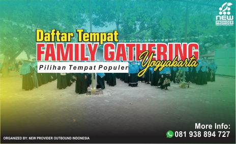 Family Gathering Jogja