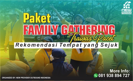 Family Gathering Trawas Pacet