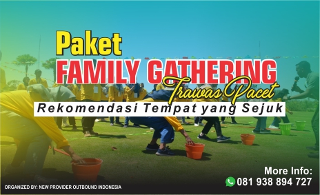 Family Gathering Trawas Pacet
