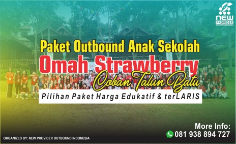 Harga Outbound Coban Talun Anak Sekolah
