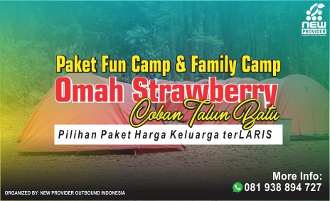 Harga Outbound Coban Talun Camping