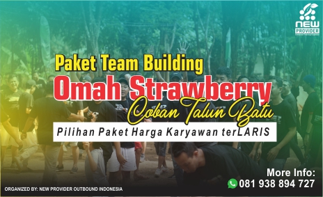 Harga Outbound Coban Talun Team Building