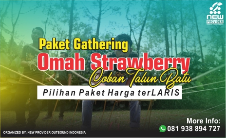 Harga Outbound Coban Talun