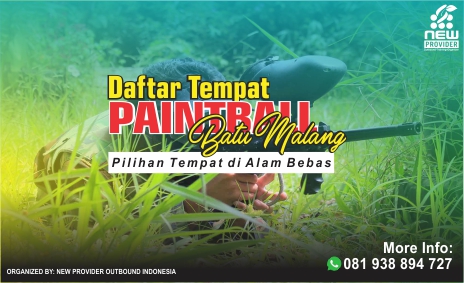 Paintball di Batu Malang