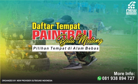 Paintball di Batu Malang