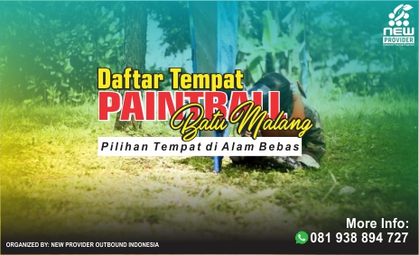 Paintball di Batu Malang