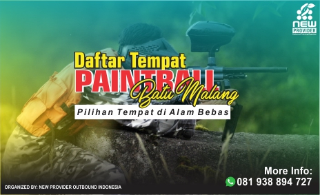 Paintball di Batu Malang