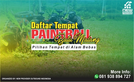 Paintball di Batu Malang