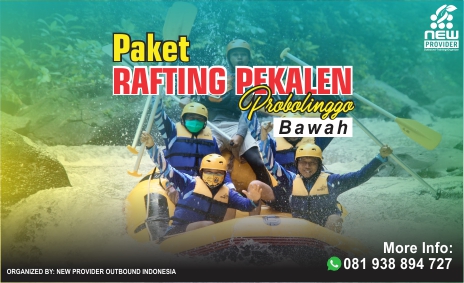 Paket Rafting Pekalen