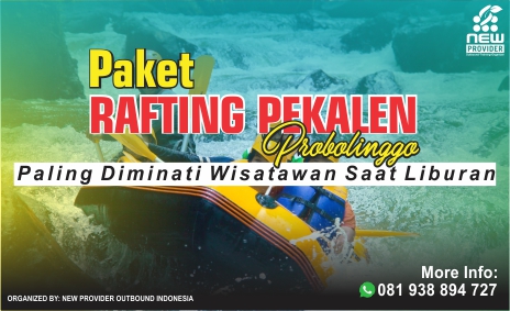 Paket Rafting Pekalen