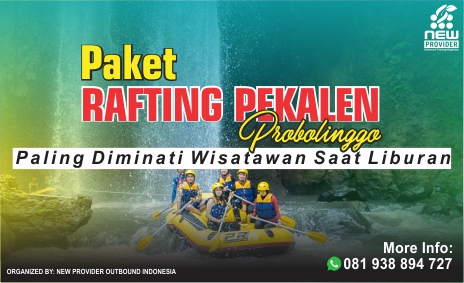 Paket Rafting Pekalen