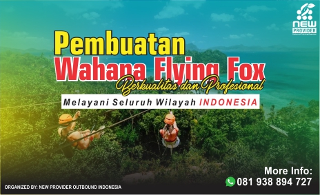 Pembuatan Flying Fox