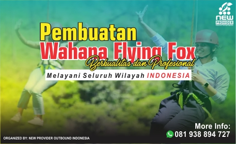 Pembuatan Flying Fox