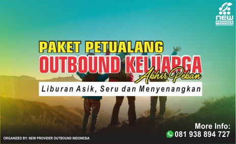 Outbound Keluarga Petualangan