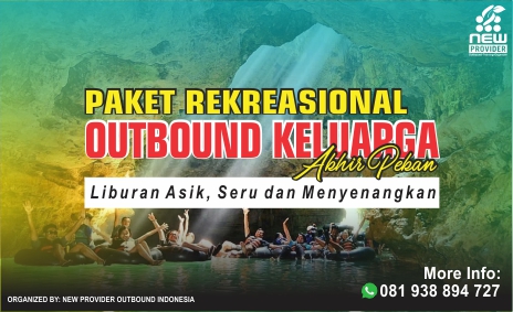 Outbound Keluarga Rekreasional