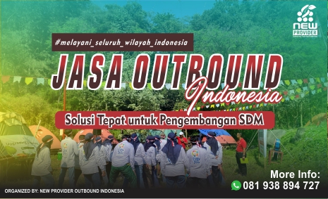 Jasa Outbound Indonesia