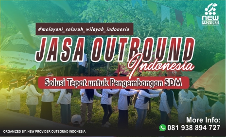 Jasa Outbound Indonesia