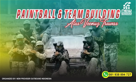 Paintball Alas Veenuz Trawas