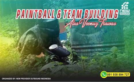 Paintball Alas Veenuz Trawas