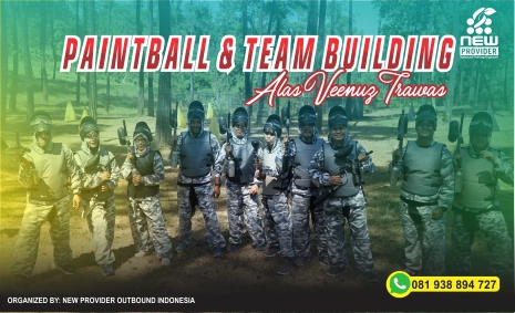 Paintball Alas Veenuz Trawas