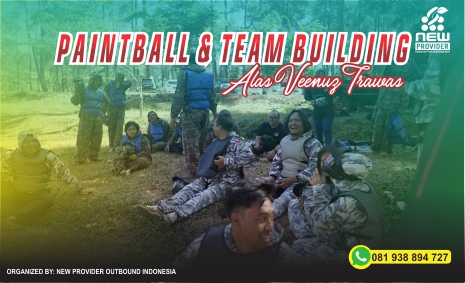 Paintball Alas Veenuz Trawas