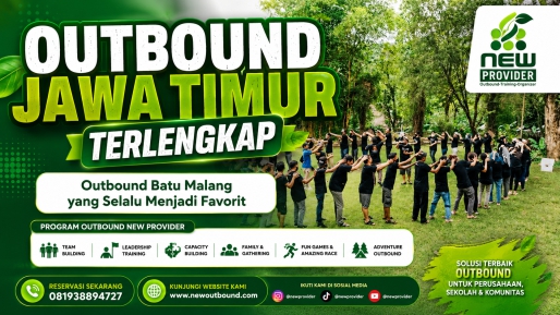 Outbound Jawa Timur Terlengkap