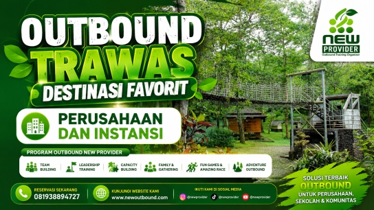 Outbound Jawa Timur Terlengkap